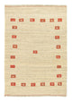 Indo Gabbeh Dywan 180x120cm - Dywan wełniany