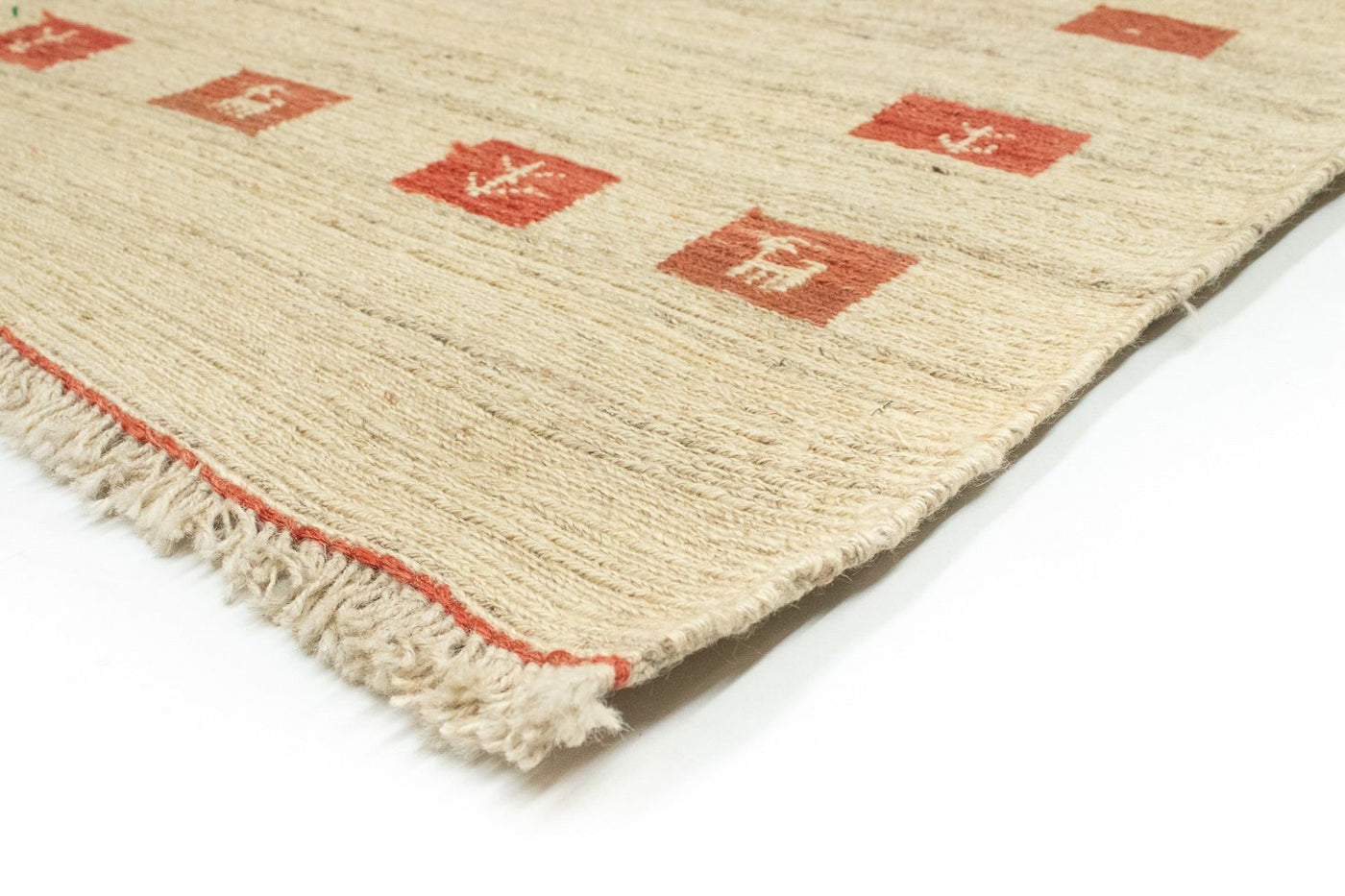 Indo Gabbeh Dywan 180x120cm - Dywan wełniany