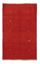 Indo Gabbeh Dywan 180x120cm - Dywan wełniany