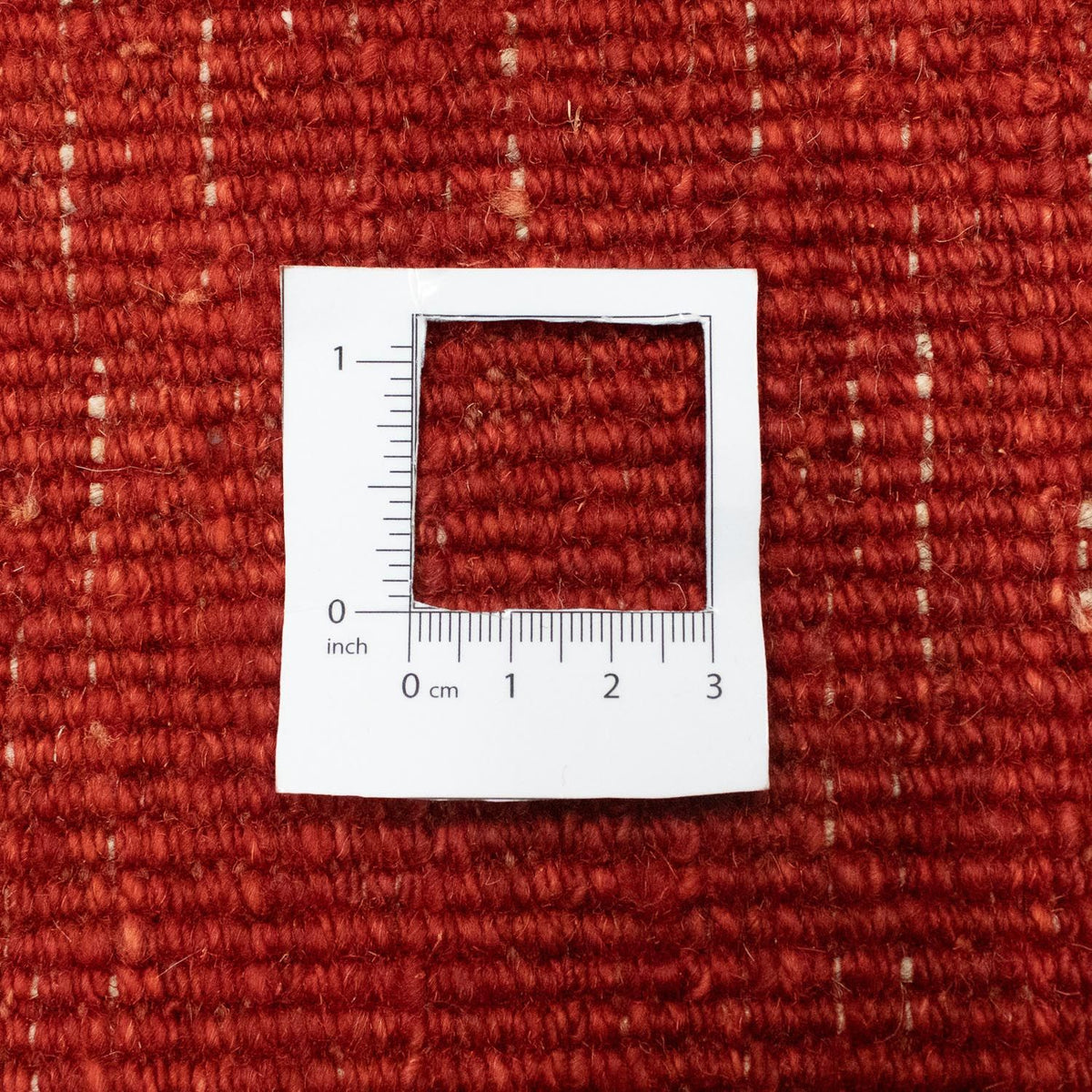 Dywan Gabbeh - Indus - 180 x 120 cm - czerwony