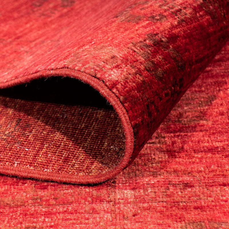 Dywan Zieglera - 236 x 169 cm - ciemna czerwień