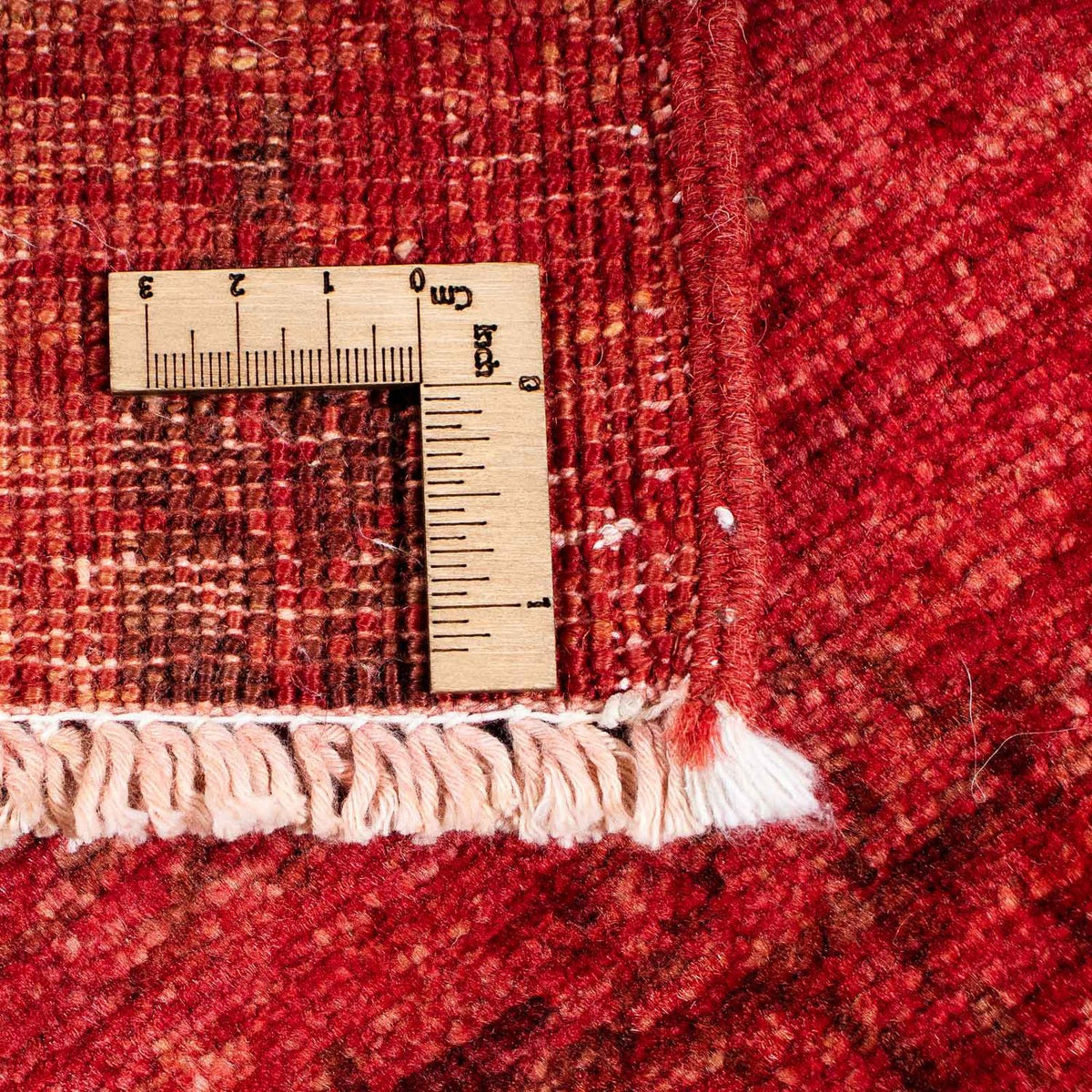 Dywan Zieglera - 236 x 169 cm - ciemna czerwień