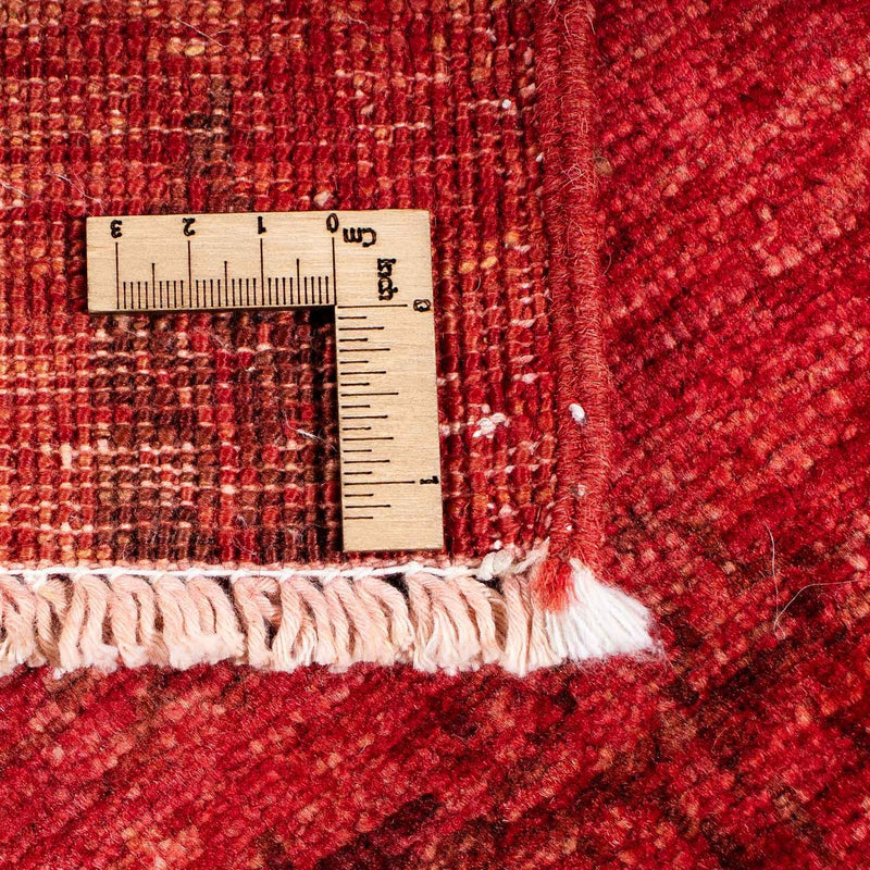 Dywan Zieglera - 236 x 169 cm - ciemna czerwień