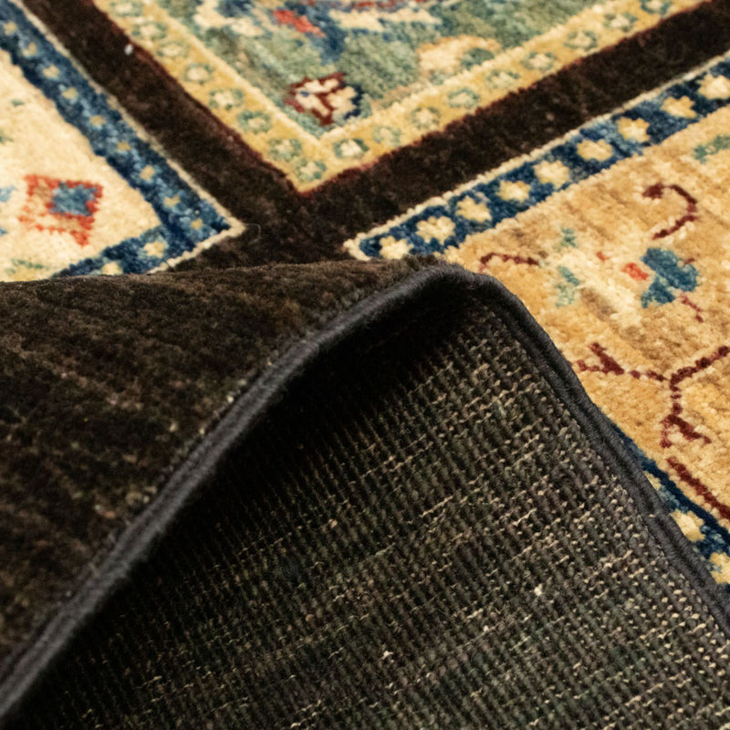 Dywan Zieglera - 154 x 100 cm - czarny