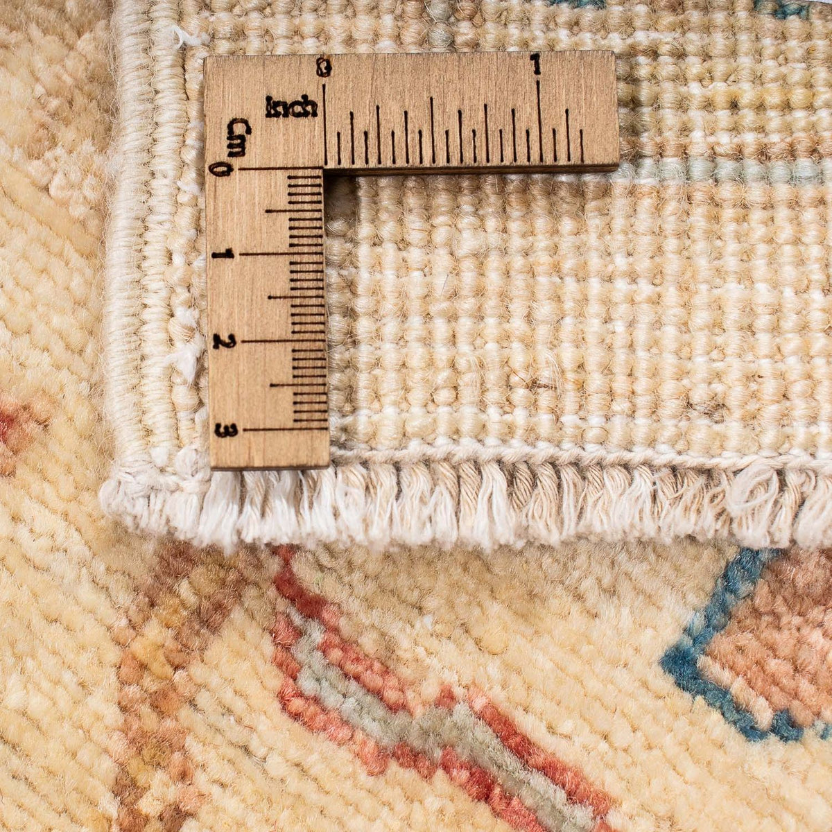 Dywan Ziegler - Kazak - 230 x 167 cm - beżowy