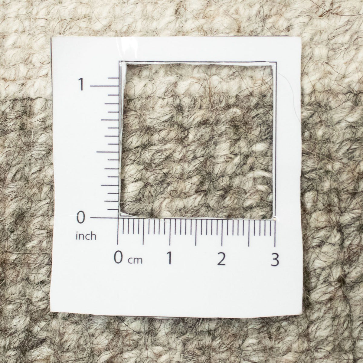 Dywan z Nepalu - 200 x 140 cm - szary