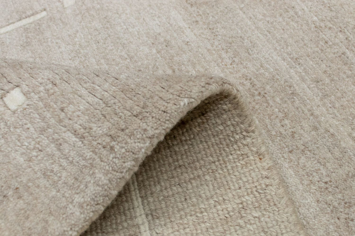 Dywan z Nepalu - 140 x 70 cm - beżowy