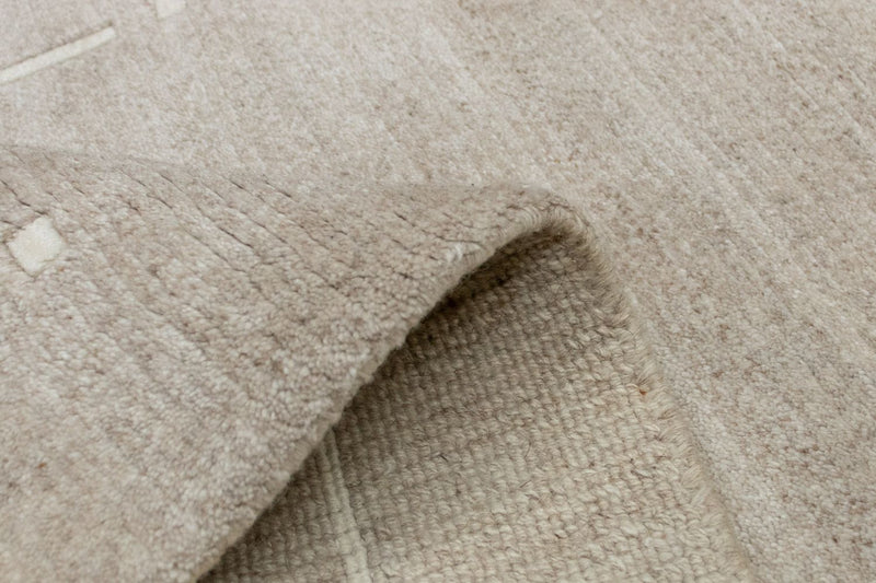 Dywan z Nepalu - 140 x 70 cm - beżowy