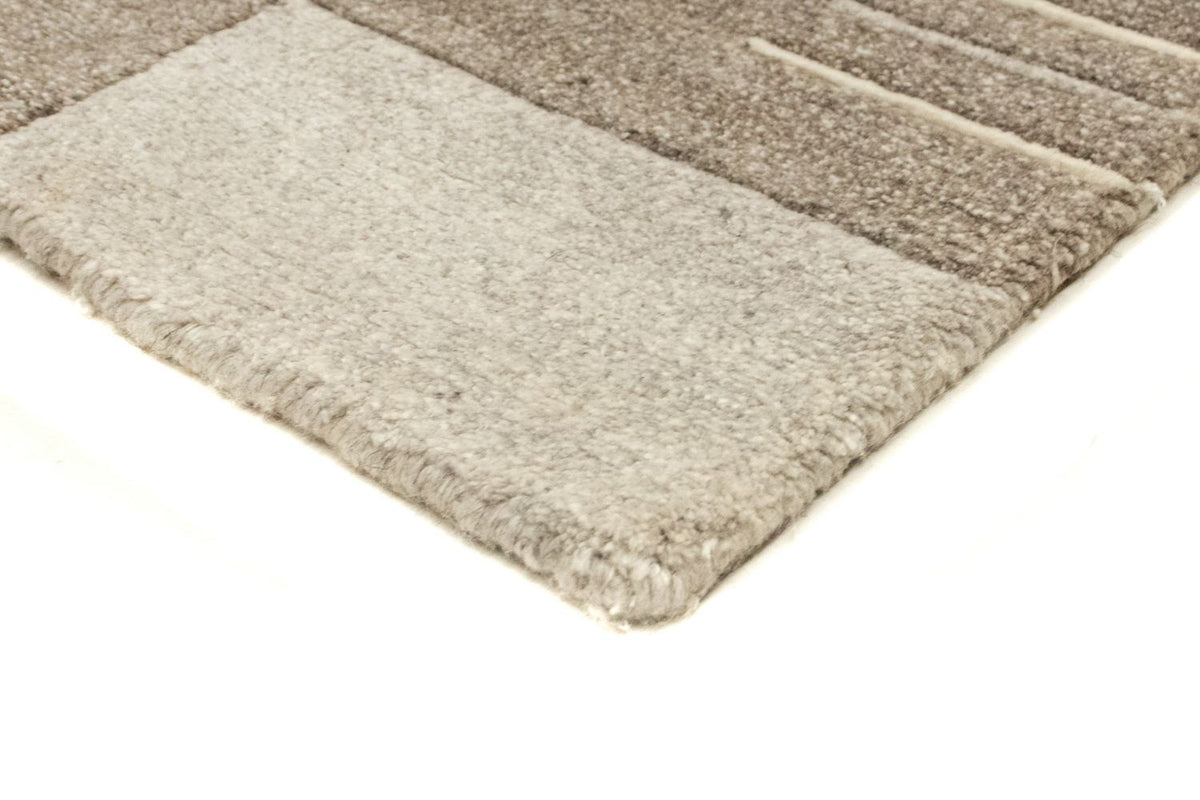 Dywan z Nepalu - 160 x 90 cm - jasna mocca