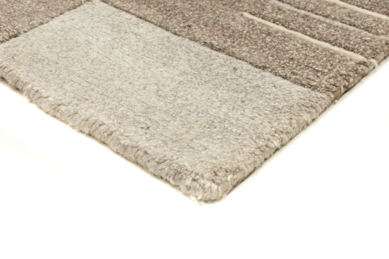 Dywan z Nepalu - 160 x 90 cm - jasna mocca