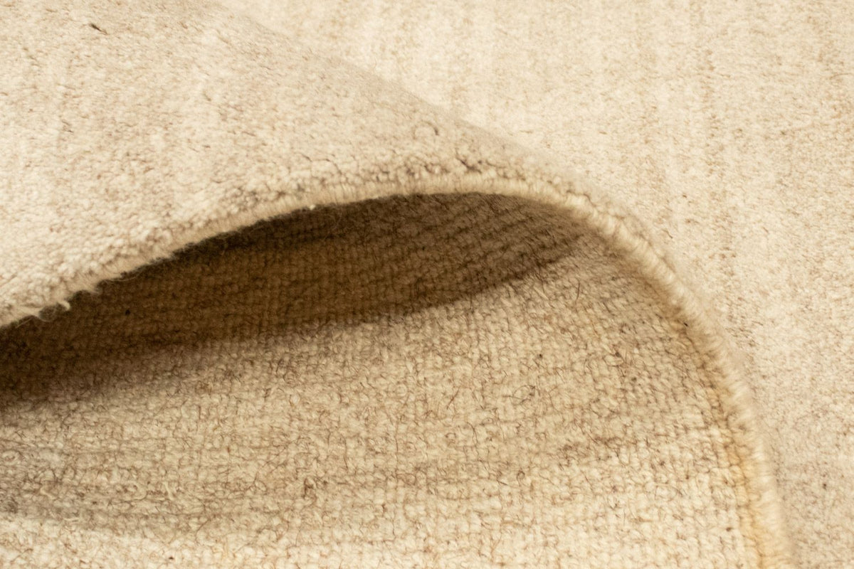 Dywan z Nepalu - 200 x 140 cm - beżowy