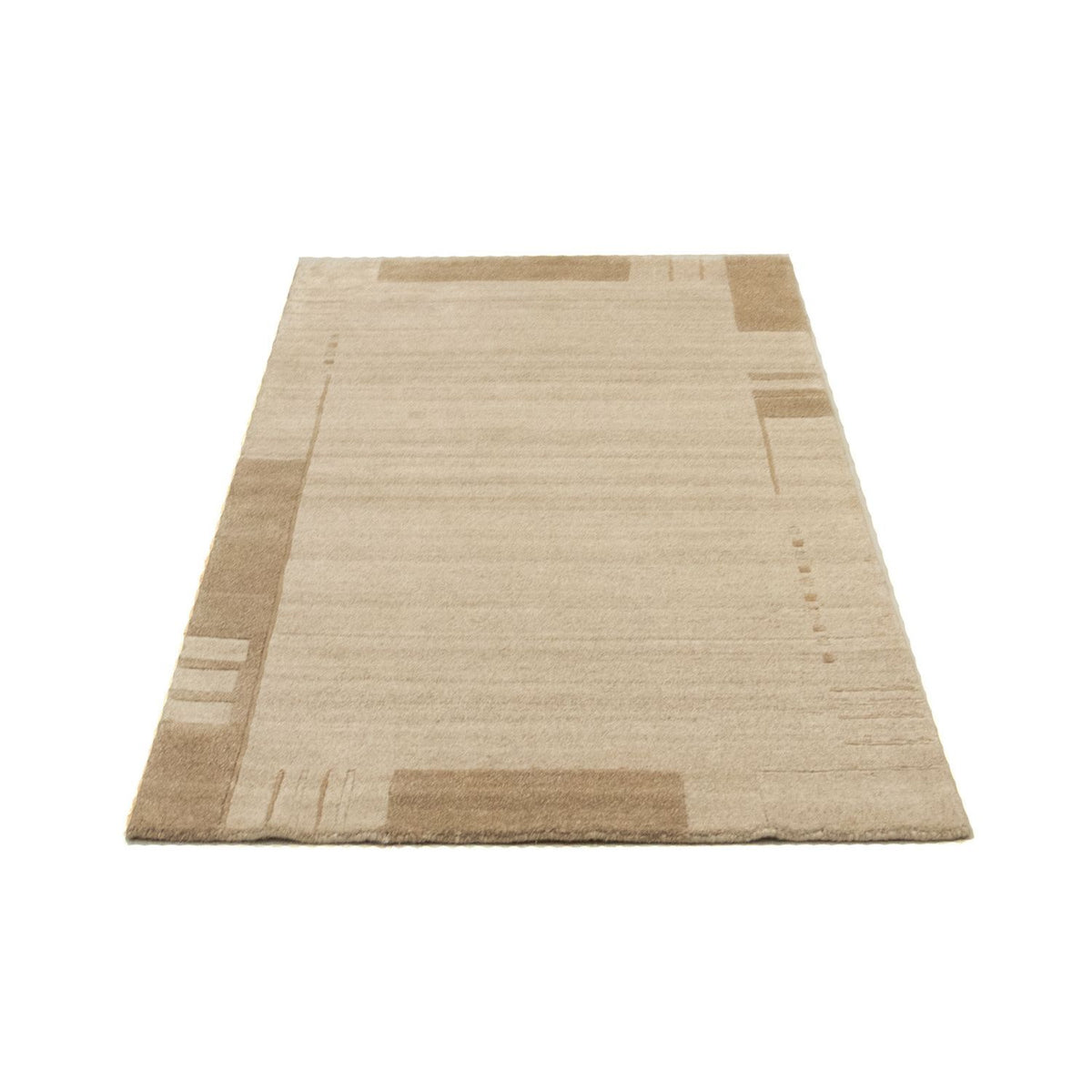 Dywan z Nepalu - 160 x 90 cm - beżowy