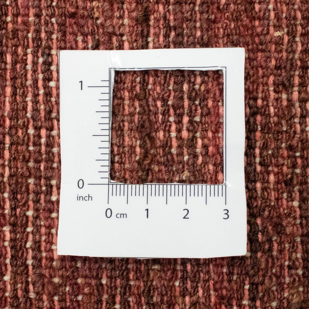 Dywan Gabbeh - perski - 289 x 201 cm - czerwony