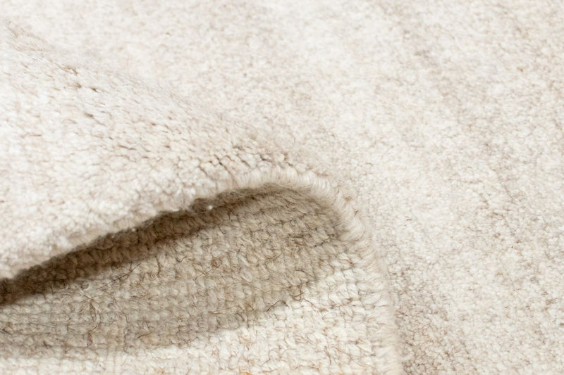 Dywan z Nepalu - 90 x 60 cm - beżowy