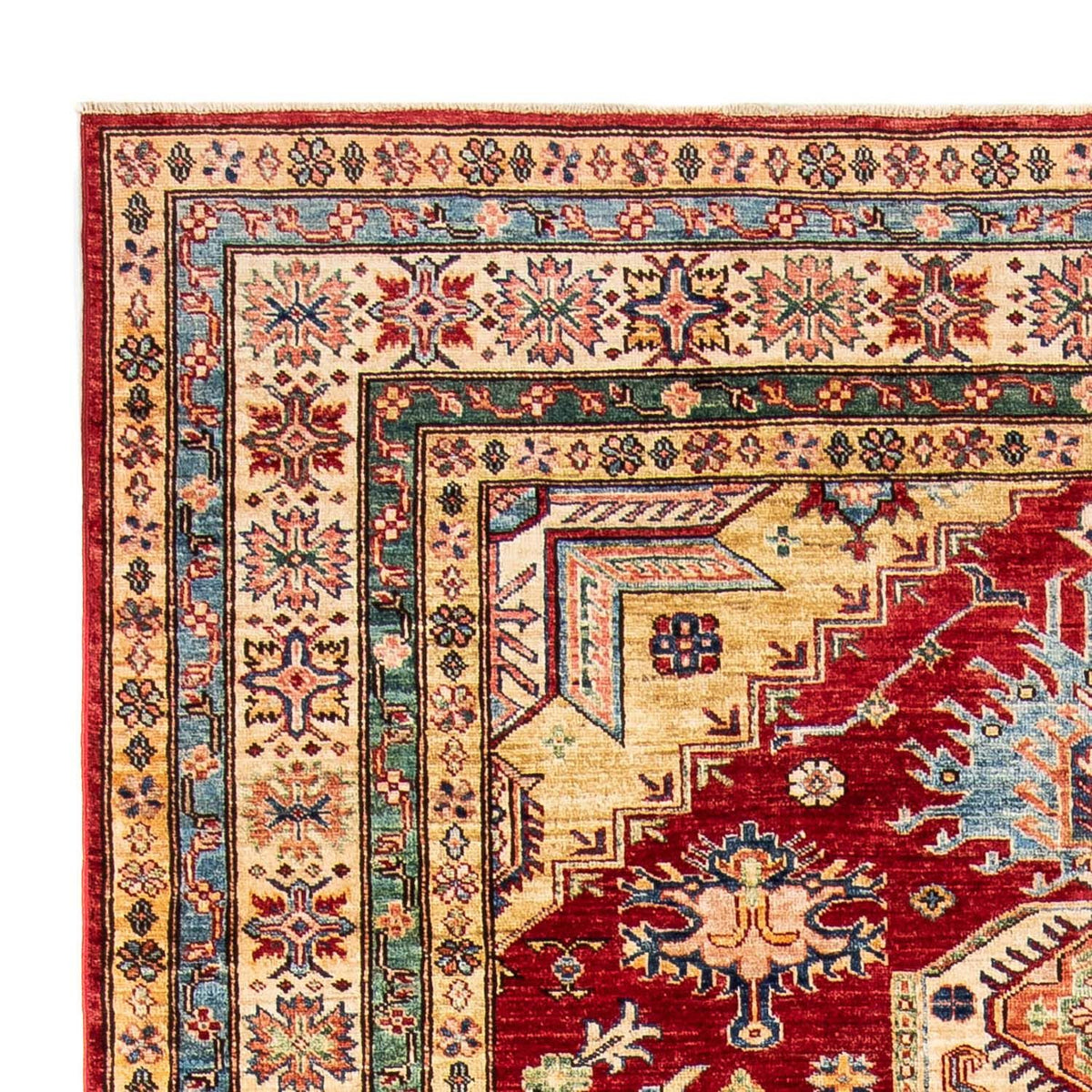 Kazak Dywan 179x246cm - Dywan orientalny