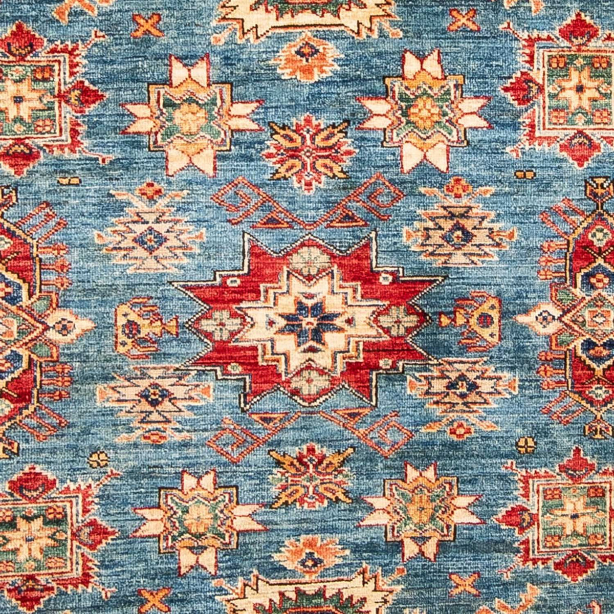 Dywan Ziegler - Kazak - 286 x 182 cm - niebieski