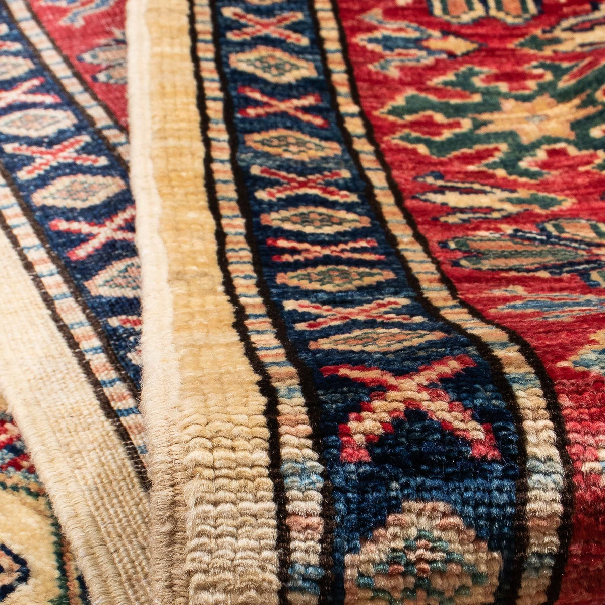 Dywan Ziegler - Kazak - 245 x 174 cm - jasnobrązowy