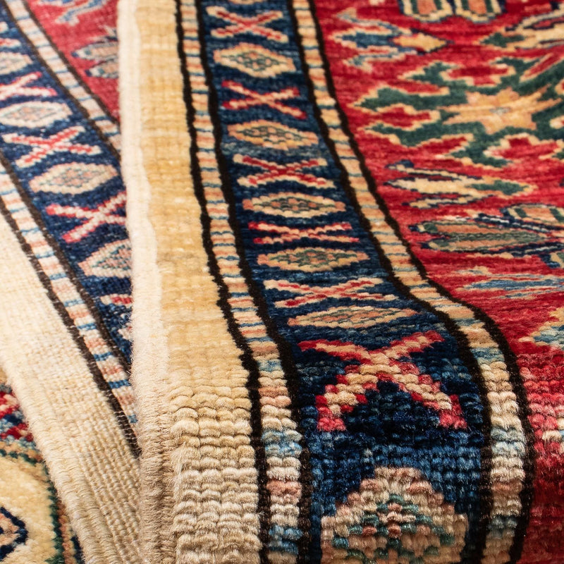 Dywan Ziegler - Kazak - 245 x 174 cm - jasnobrązowy