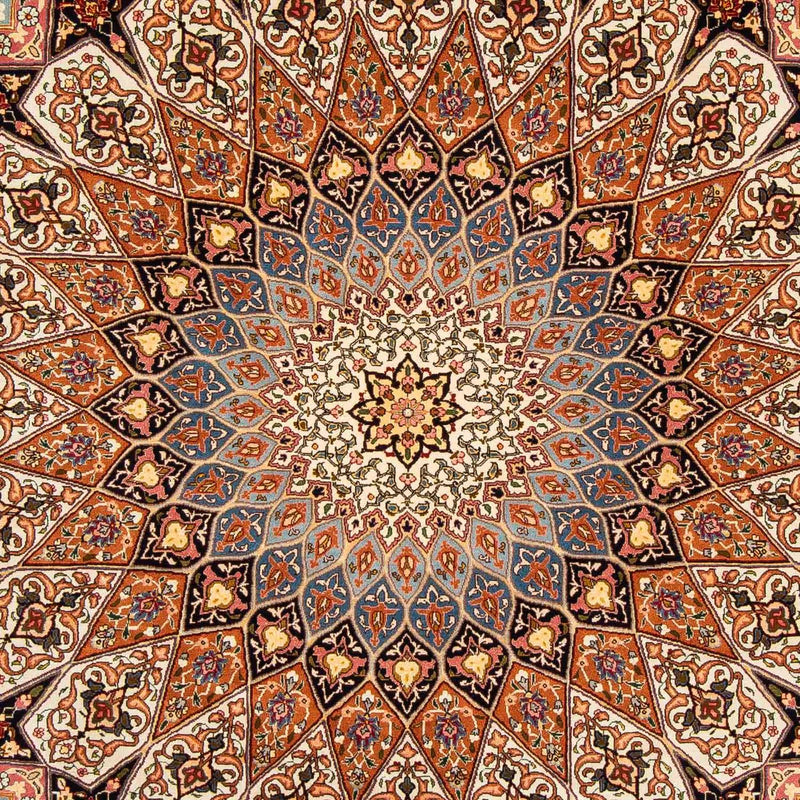 Dywan Zieglera - 307 x 245 cm - fioletowy