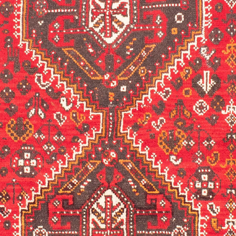 Perski dywan - Nomadyczny - 160 x 112 cm - ciemna czerwień