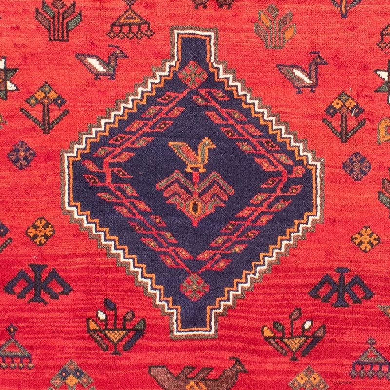 Perski dywan - Nomadyczny - 277 x 210 cm - czerwony