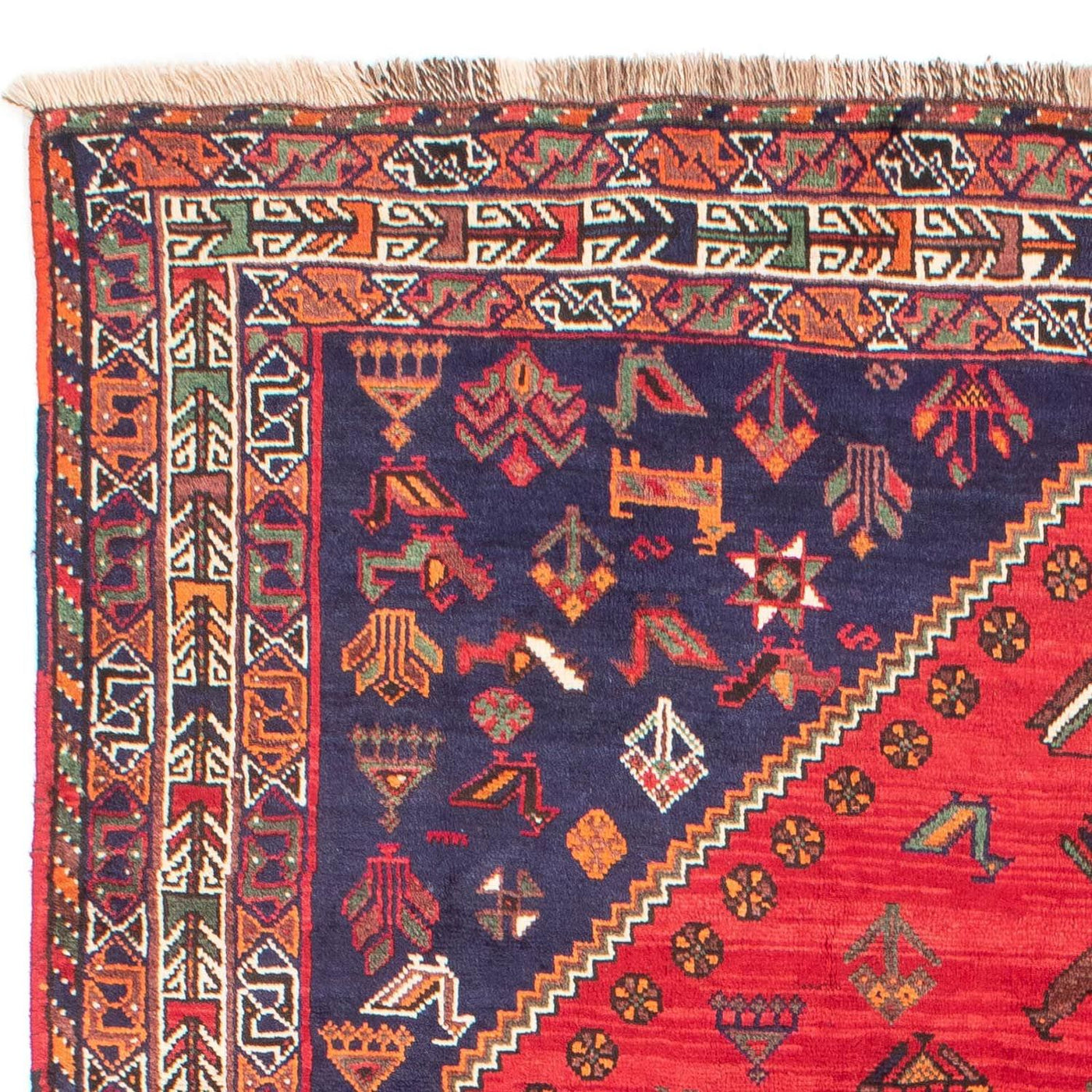 Shiraz Dywan 277x210cm - Dywan perski