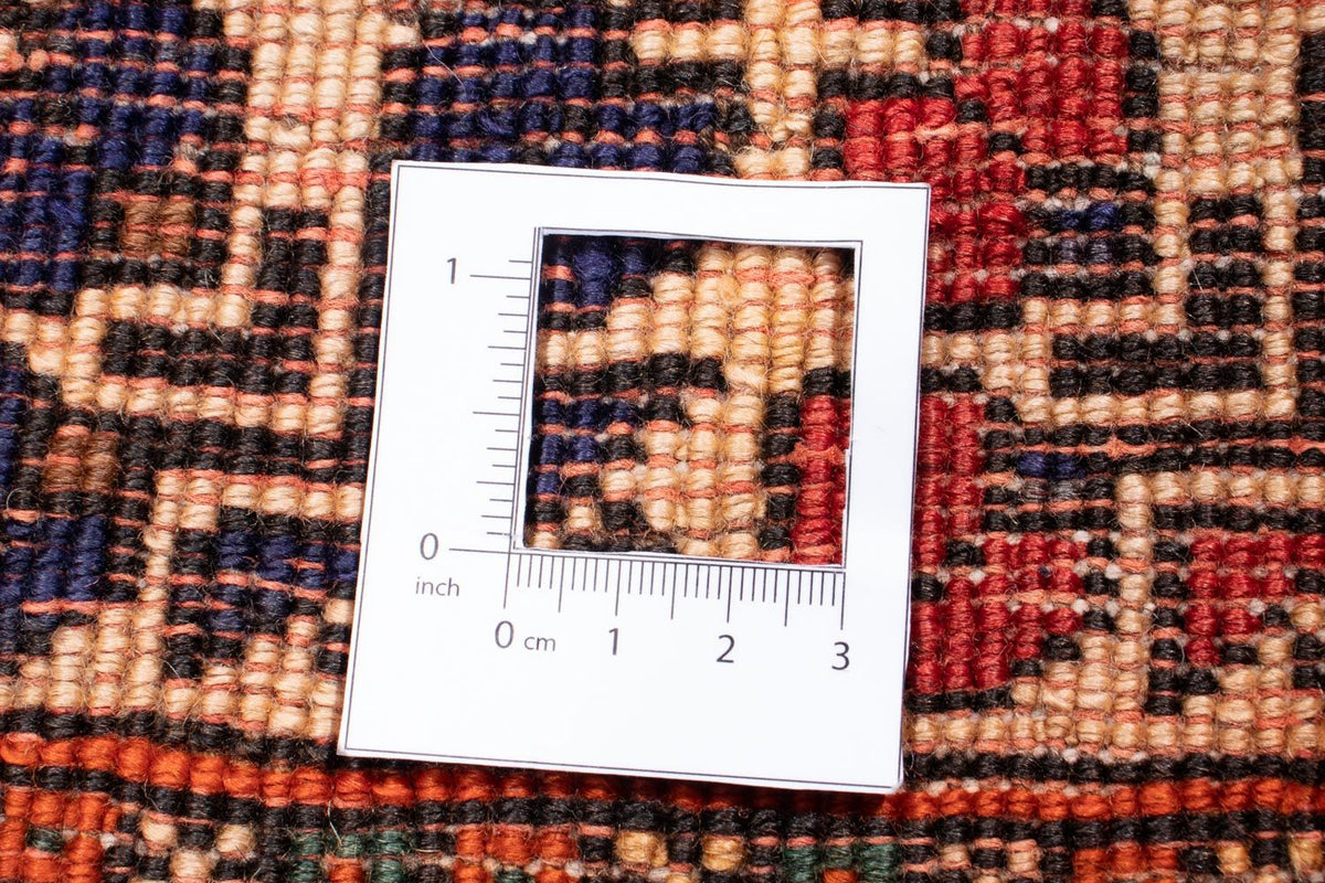 Biegacz Perski dywan - Nomadyczny - 412 x 107 cm - czerwony