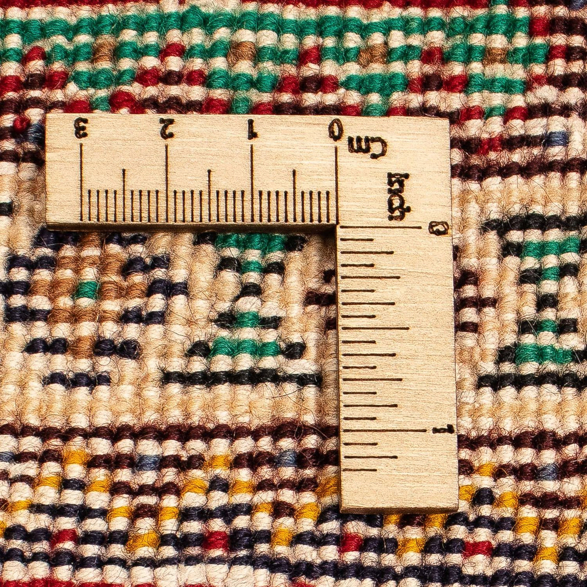 Perski dywan - Nomadyczny - 405 x 292 cm - ciemna czerwień