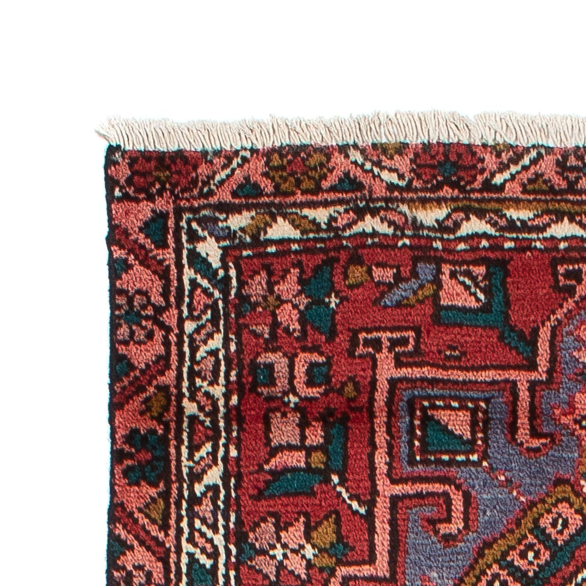 Biegacz Perski dywan - Nomadyczny - 323 x 82 cm - czerwony