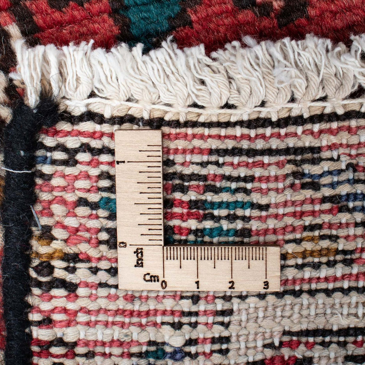 Biegacz Perski dywan - Nomadyczny - 323 x 82 cm - czerwony