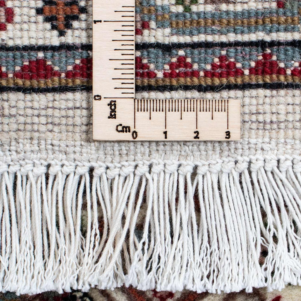 Dywan perski - Tabriz - 140 x 73 cm - beżowy