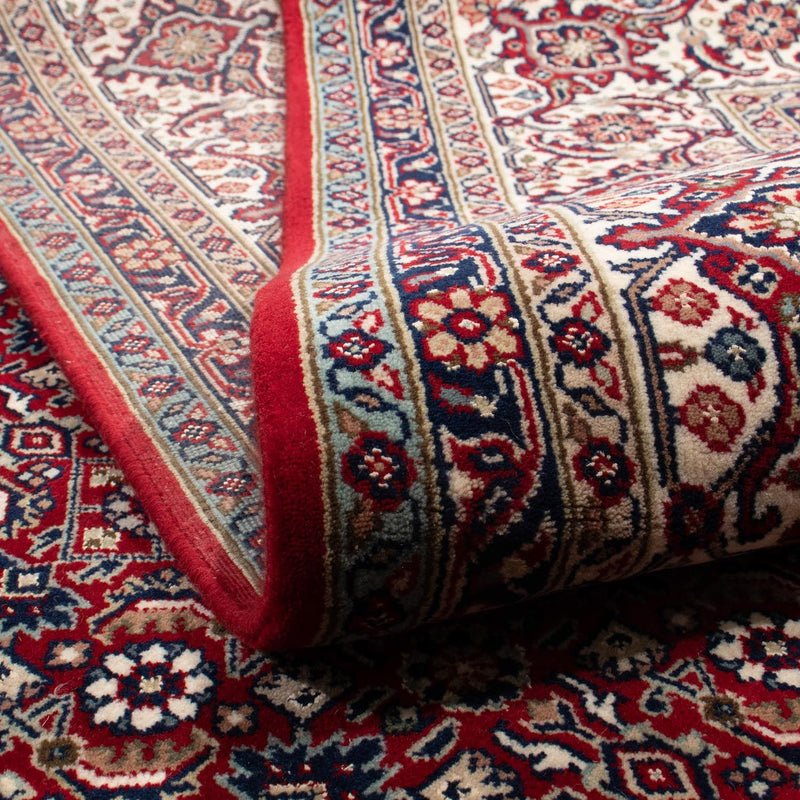 Perski dywan - Bijar - Royal - 297 x 202 cm - ciemna czerwień