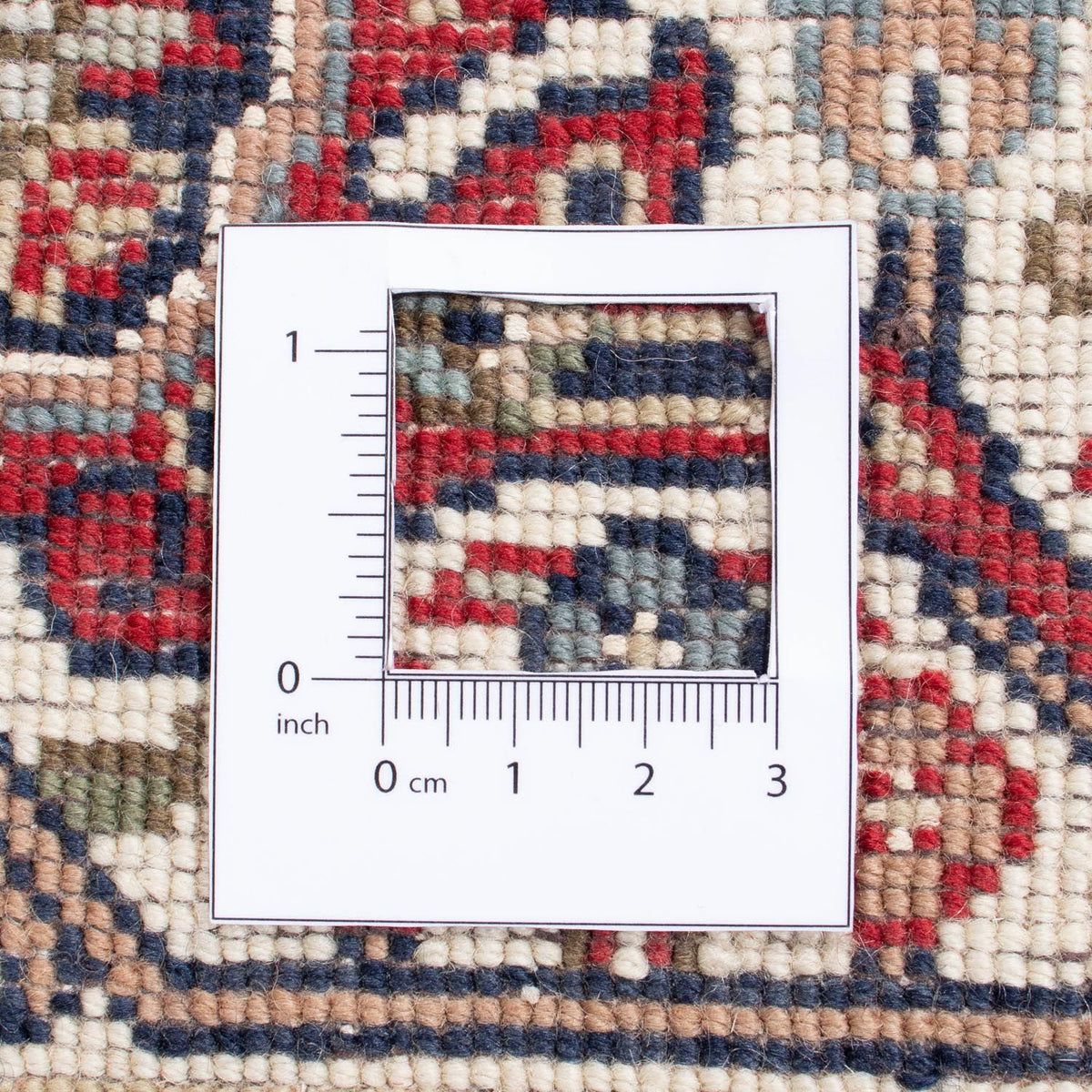 Perski dywan - Bijar - Royal - 297 x 202 cm - ciemna czerwień