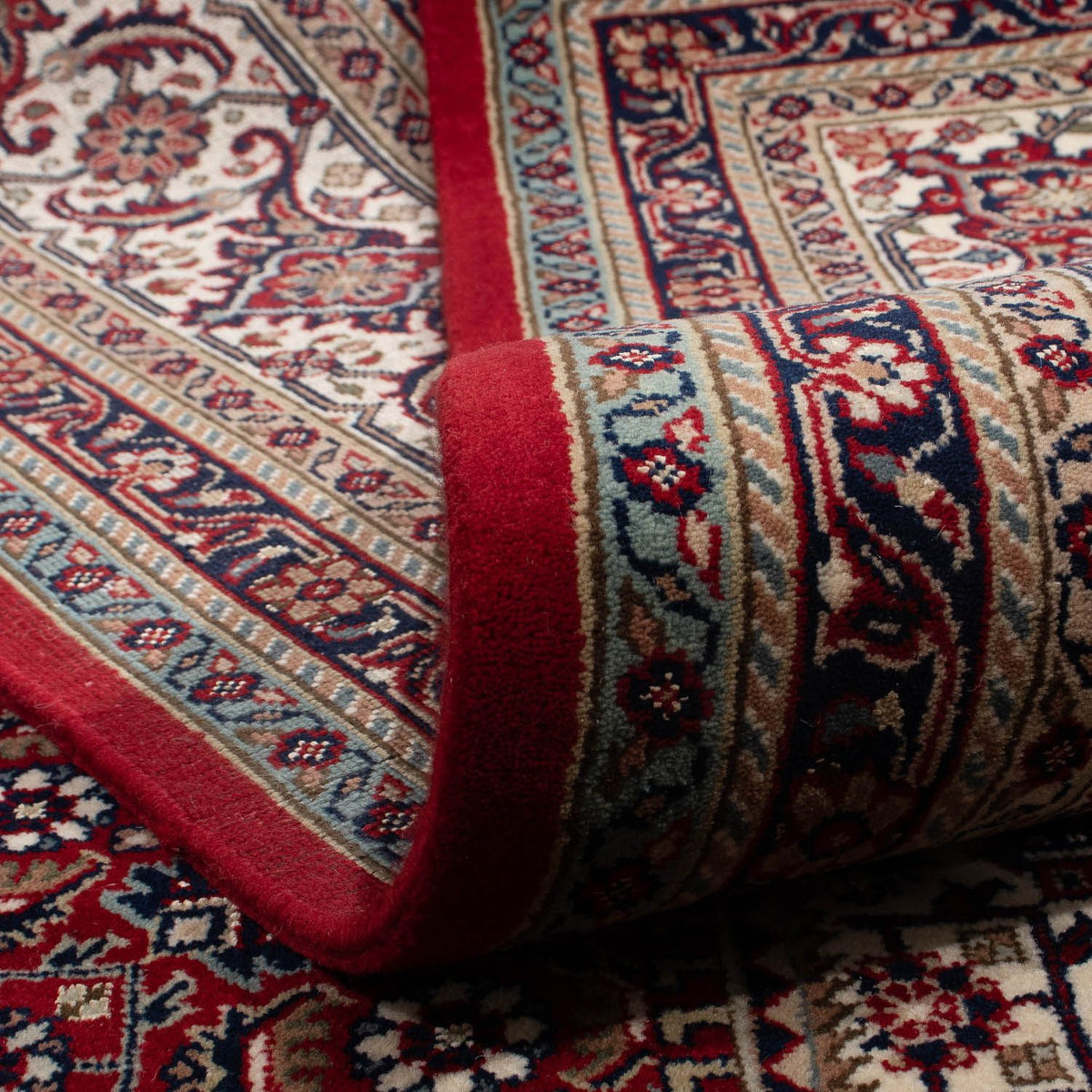 Perski dywan - Bijar - Royal - 303 x 249 cm - ciemna czerwień