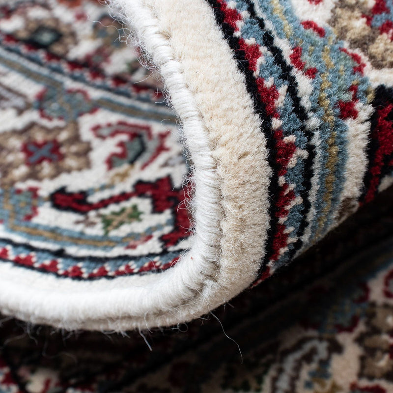 Dywan perski - Tabriz - 90 x 60 cm - jasnobrązowy