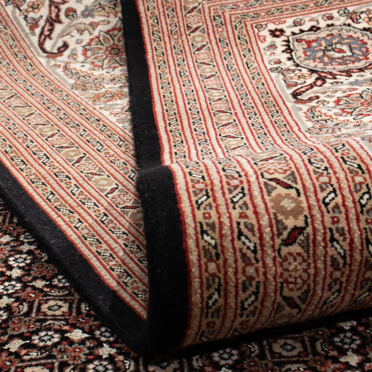 Dywan perski - Tabriz - 346 x 253 cm - ciemnoniebieski