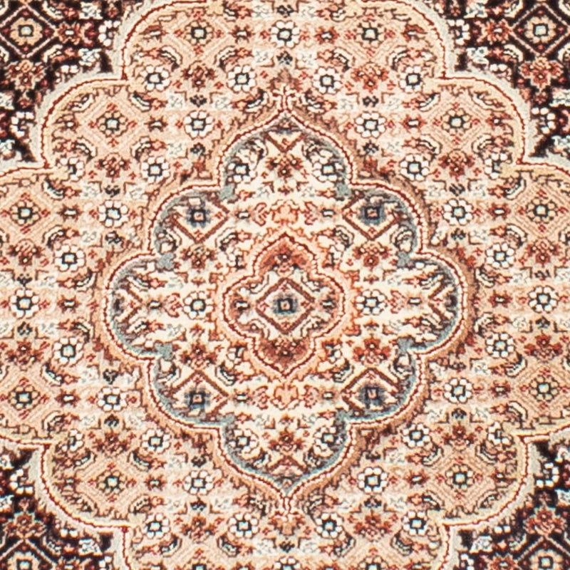Dywan perski - Tabriz - 185 x 123 cm - ciemnoniebieski