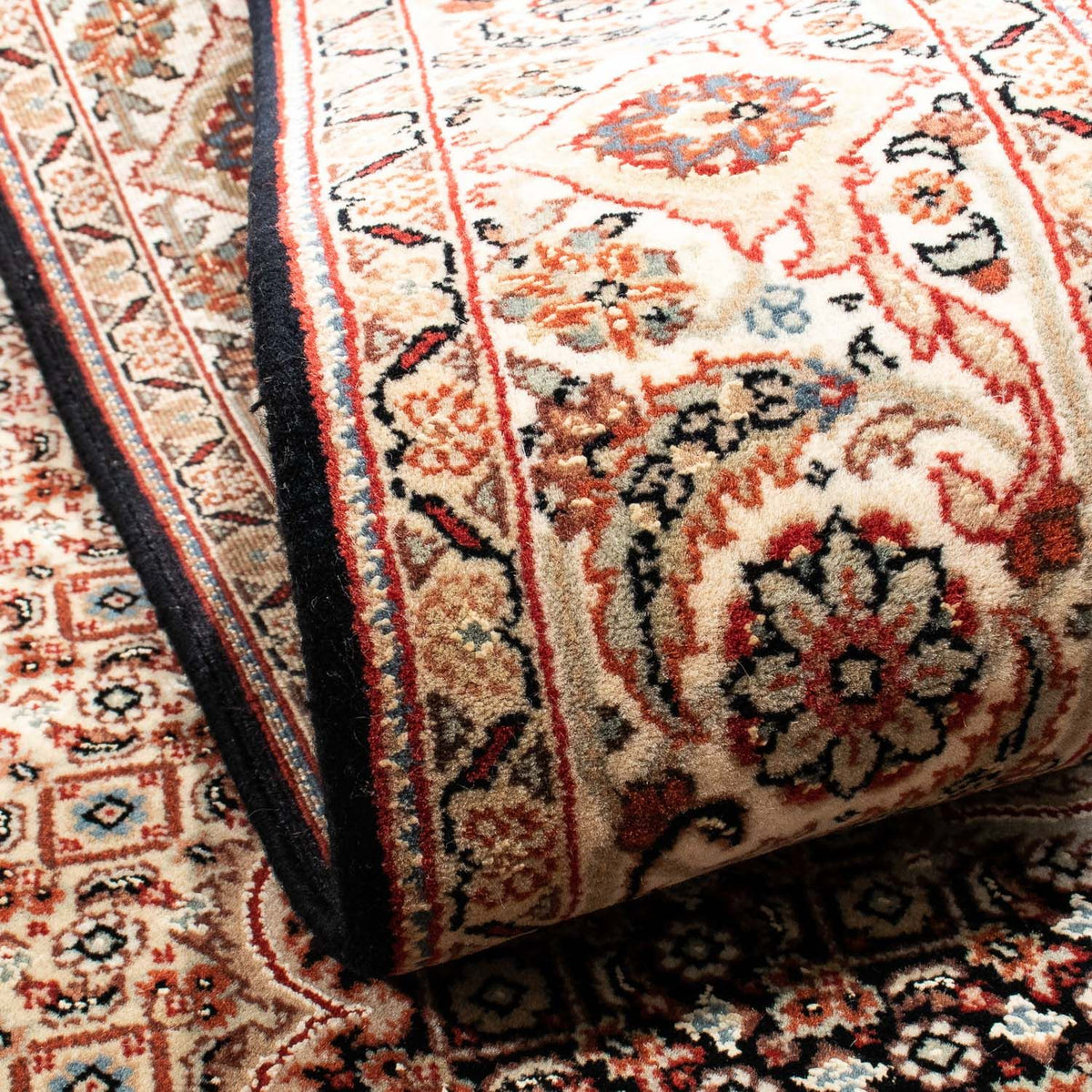 Dywan perski - Tabriz - 185 x 123 cm - ciemnoniebieski