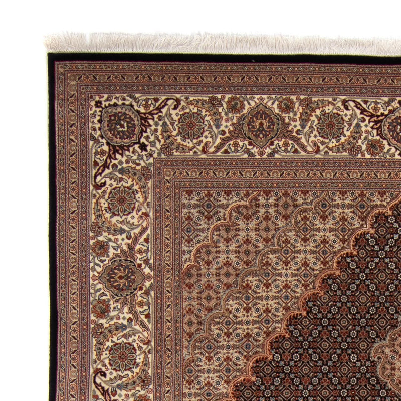 Dywan perski - Tabriz - 303 x 201 cm - ciemnoniebieski