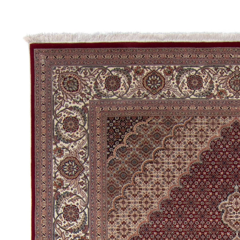 Dywan perski - Tabriz - 302 x 204 cm - czerwony