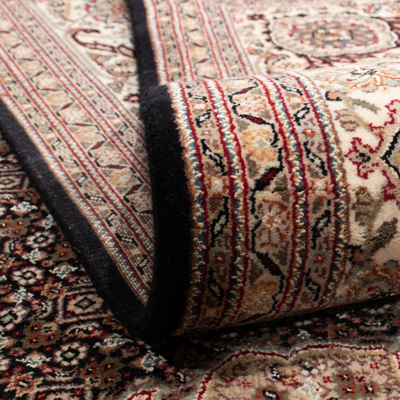 Dywan perski - Tabriz - 298 x 198 cm - ciemnoniebieski