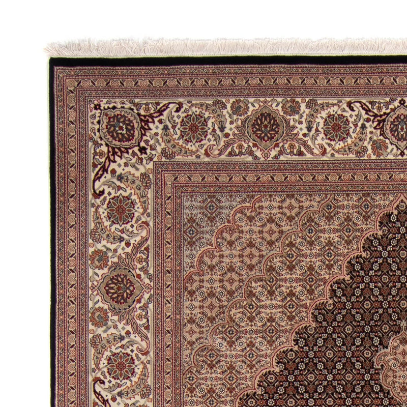 Dywan perski - Tabriz - 299 x 202 cm - ciemnoniebieski