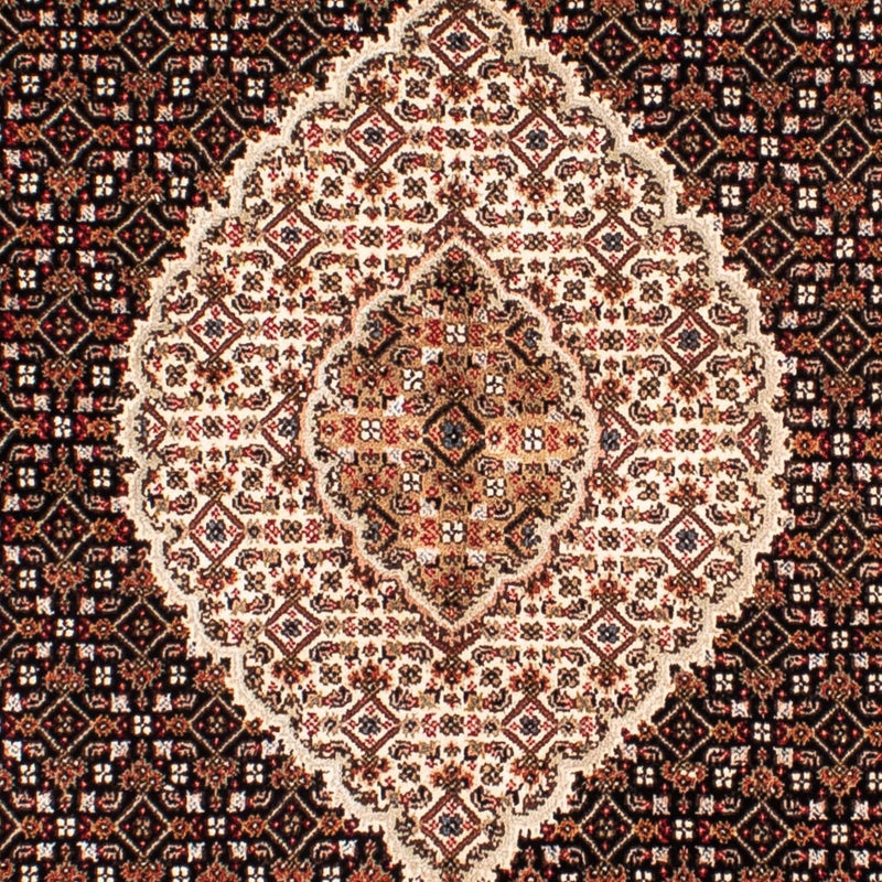 Dywan perski - Tabriz - 239 x 166 cm - ciemnoniebieski
