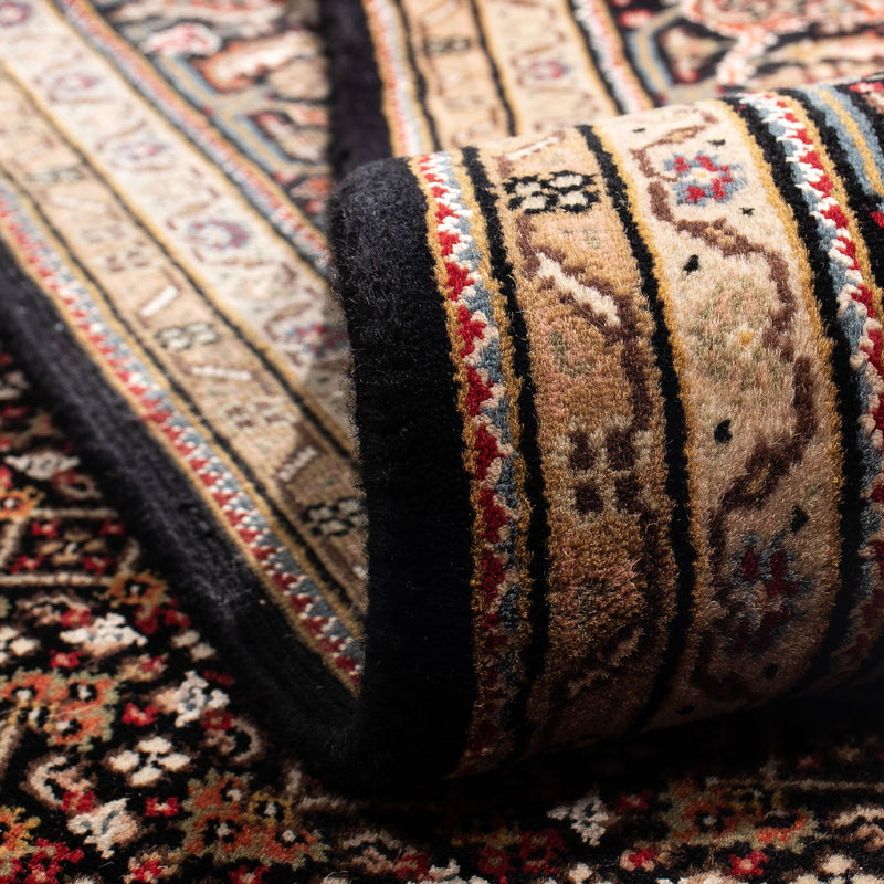 Dywan perski - Tabriz - 239 x 166 cm - ciemnoniebieski