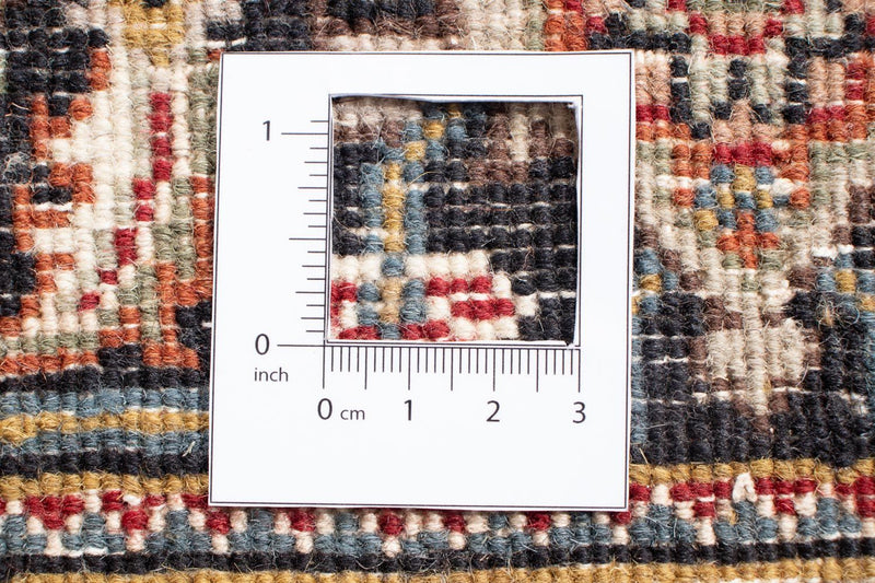 Dywan perski - Tabriz - 239 x 166 cm - ciemnoniebieski