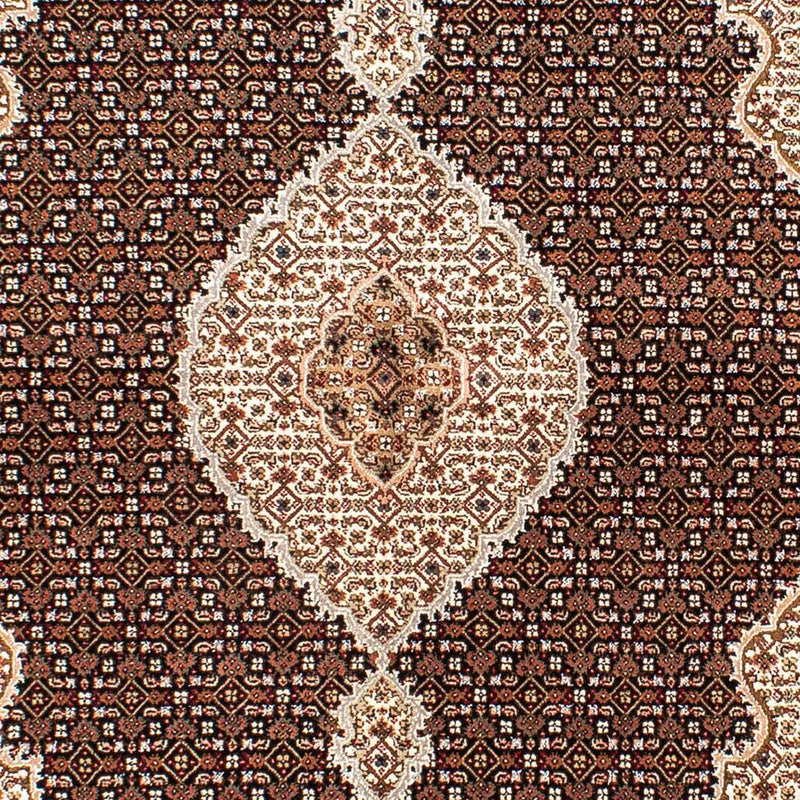 Dywan perski - Tabriz - 238 x 166 cm - ciemnoniebieski