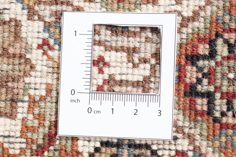 Dywan perski - Tabriz - 242 x 172 cm - ciemnoniebieski