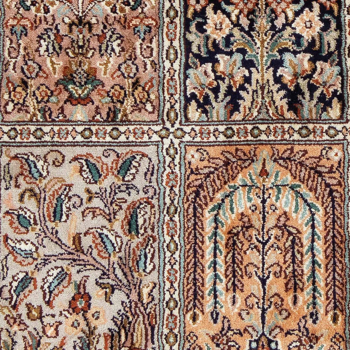 Dywan perski - Klasyczny - 94 x 61 cm - wielokolorowy