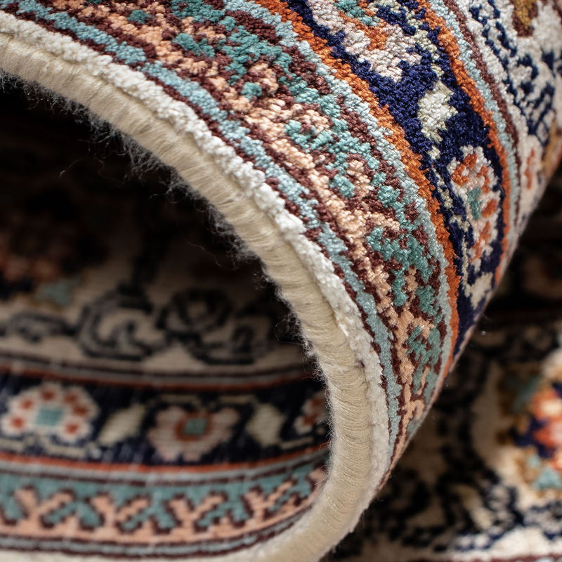 Dywan perski - Klasyczny - 94 x 61 cm - wielokolorowy