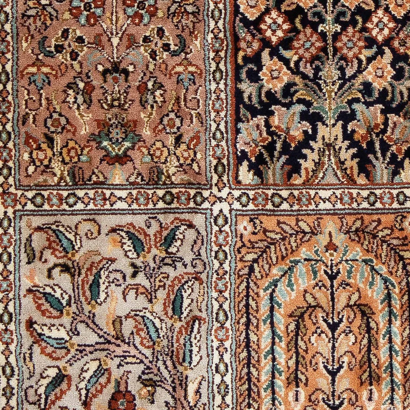 Dywan perski - Klasyczny - 94 x 62 cm - wielokolorowy